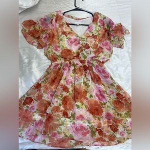 Floral Minidress by Skylar + Madison